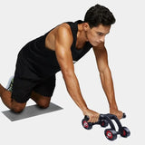 FITNESS Two-Wheel Hand Pusher