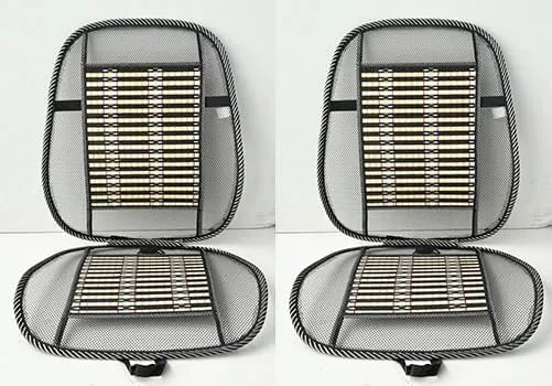 Ergonomic Mesh Cushion Set