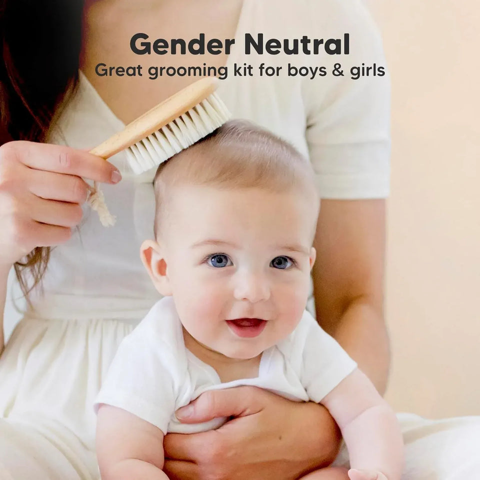 Baby Brush & Comb Set
