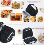 Nova - Sandwich & Waffle Maker