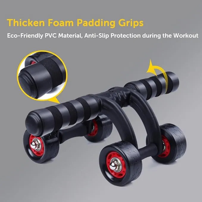 FITNESS Two-Wheel Hand Pusher