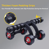 FITNESS Two-Wheel Hand Pusher