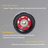 FITNESS Two-Wheel Hand Pusher