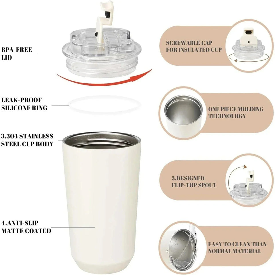 Stainless Steel Vacuum Insulated Tumbler Mug
