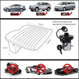Car Back Seat Air Mattress