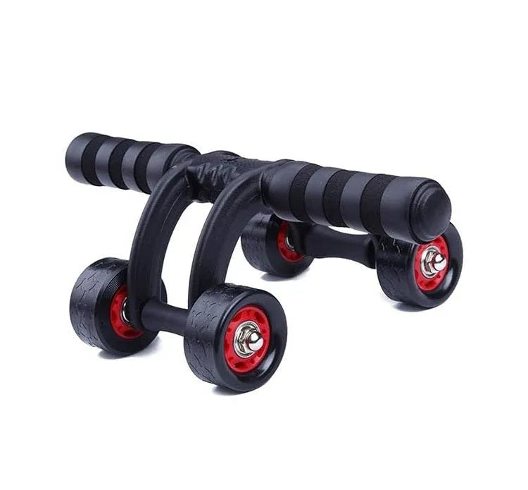 FITNESS Two-Wheel Hand Pusher