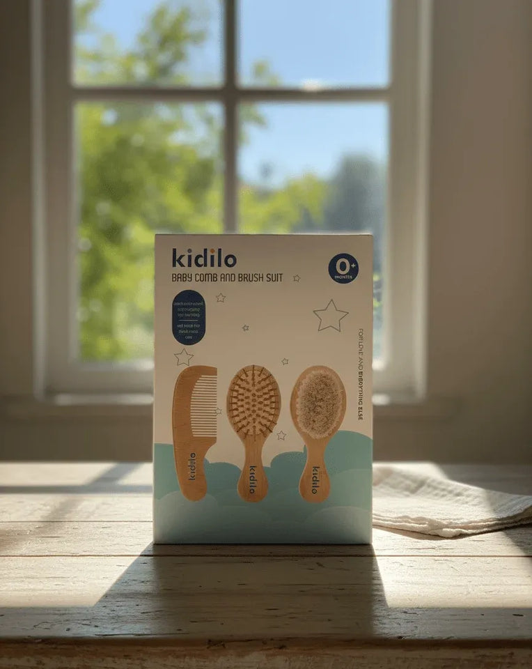 Baby Brush & Comb Set
